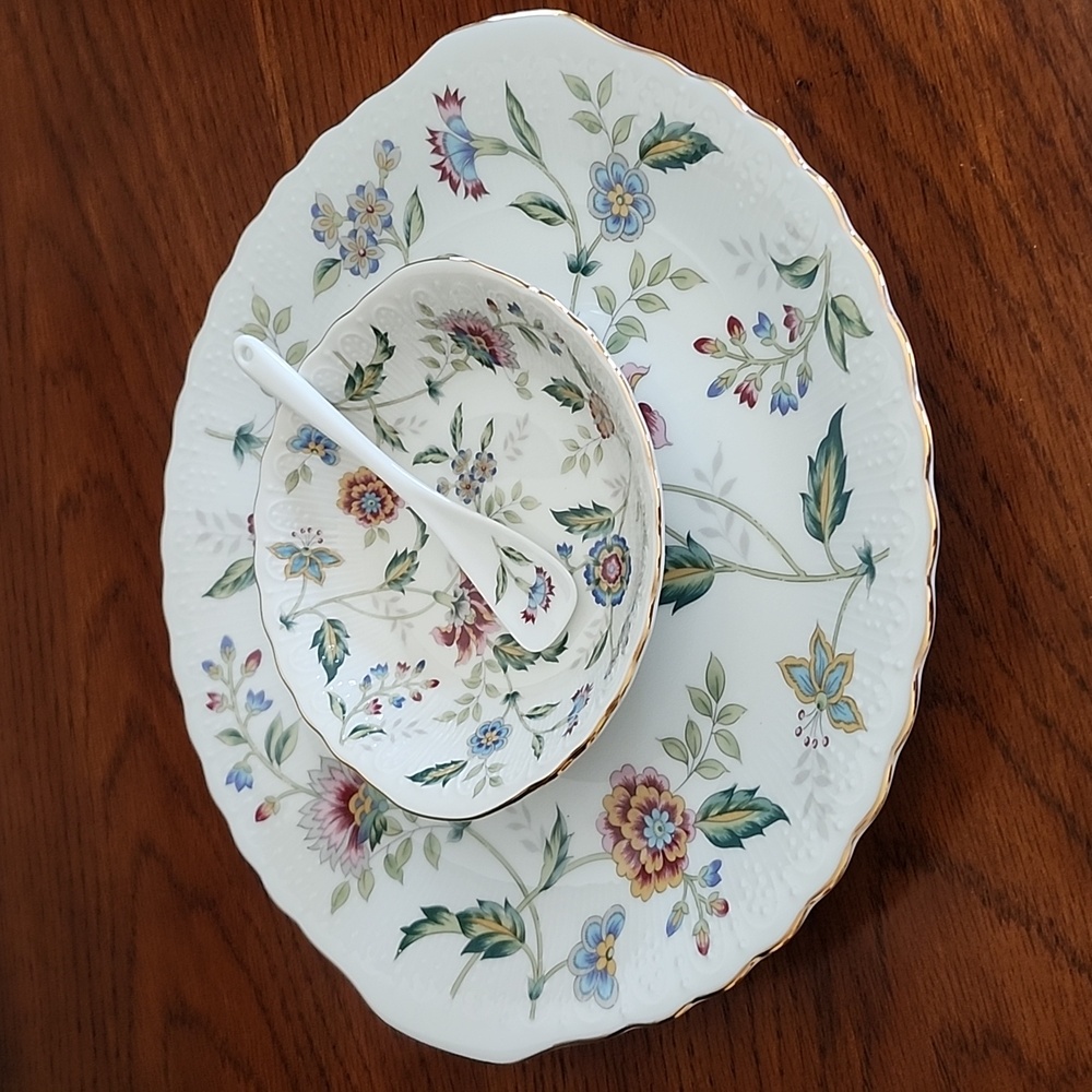 ANDREA BY SADEK BUCKINGHAM 3 PIECE PARTY SERVER